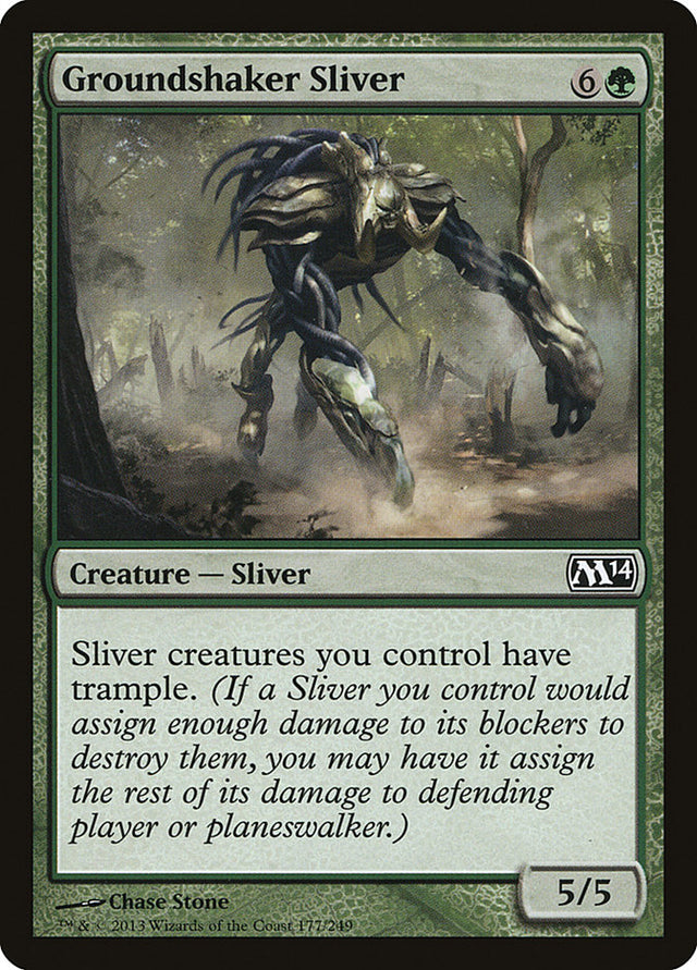 Groundshaker Sliver [Magic 2014] - PCA Designer Toys
