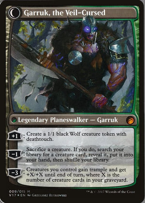 Garruk Relentless // Garruk, the Veil-Cursed [From the Vault: Transform]