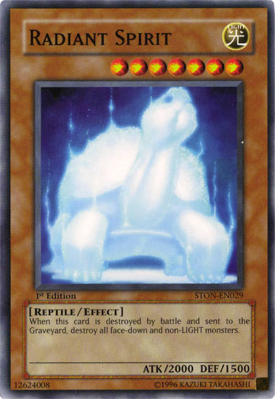 Radiant Spirit [STON-EN029] Common - PCA Designer Toys