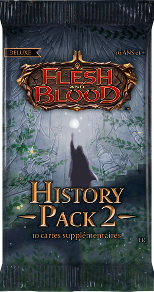 History Pack 2: Black Label [French] - Booster Box