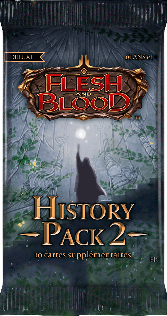 History Pack 2: Black Label [French] - Booster Box