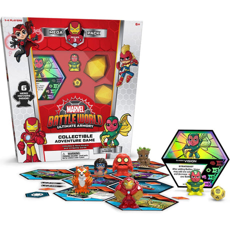 Mavel Battle World Ultimate Armory Megapack - PCA Designer Toys