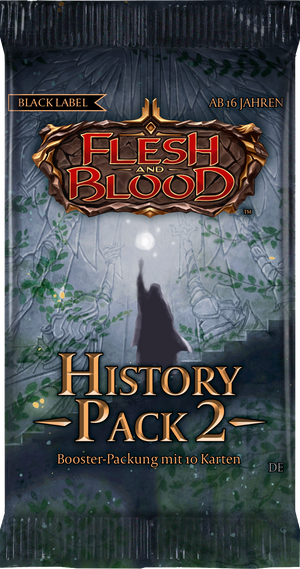 History Pack 2: Black Label [German] - Booster Box