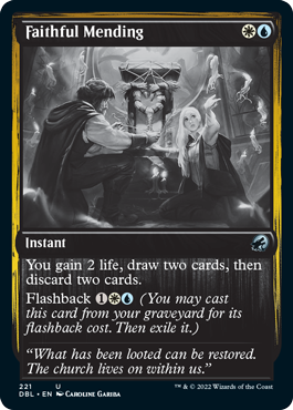 Faithful Mending [Innistrad: Double Feature] - PCA Designer Toys