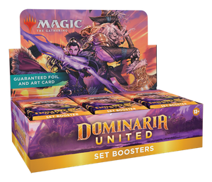 Dominaria United - Set Booster Display