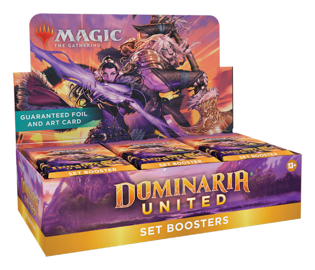 Dominaria United - Set Booster Display