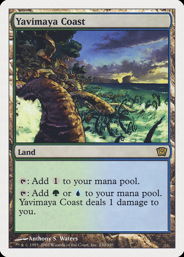 Yavimaya Coast [Ninth Edition] - PCA Designer Toys