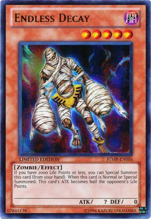 Endless Decay [JUMP-EN056] Ultra Rare - PCA Designer Toys