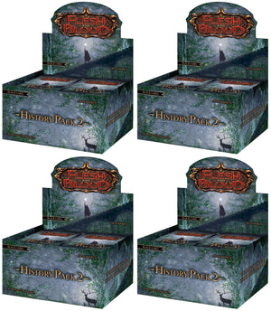 History Pack 2: Black Label [German] - Booster Case