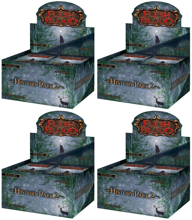 History Pack 2: Black Label [German] - Booster Case