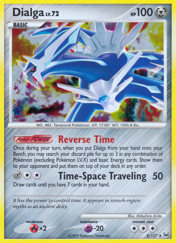 Dialga (5/127) [Platinum: Base Set] - PCA Designer Toys