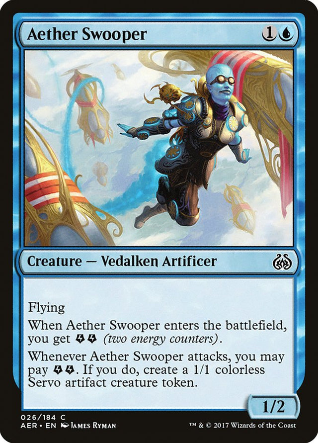 Aether Swooper [Aether Revolt] - PCA Designer Toys