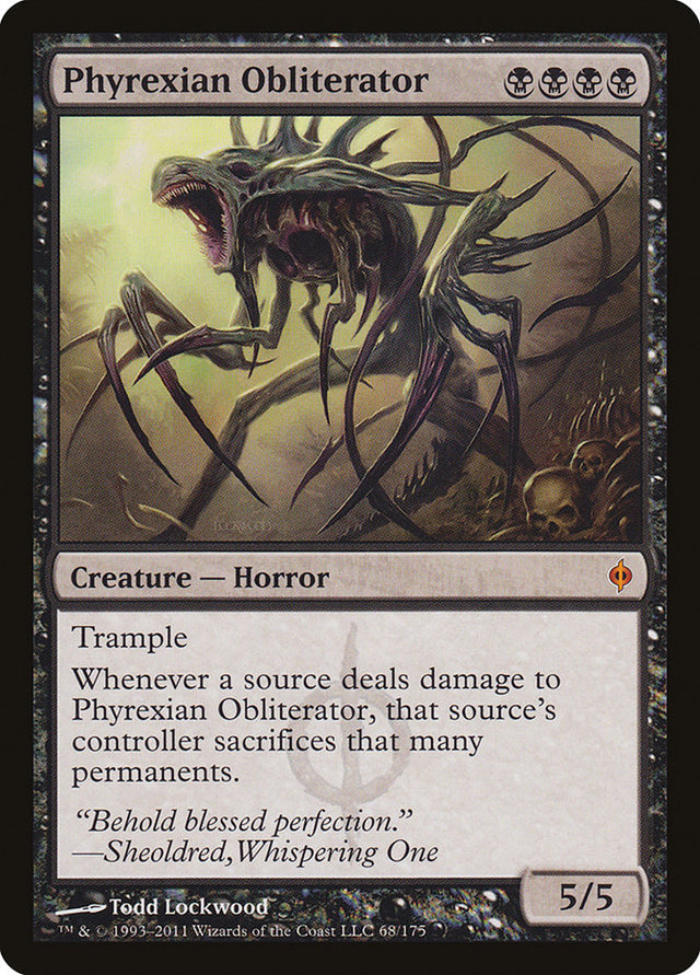 Phyrexian Obliterator [New Phyrexia] - PCA Designer Toys