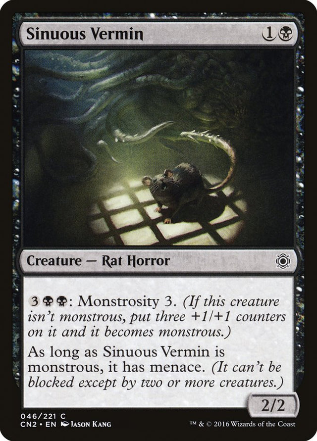 Sinuous Vermin [Conspiracy: Take the Crown] - PCA Designer Toys