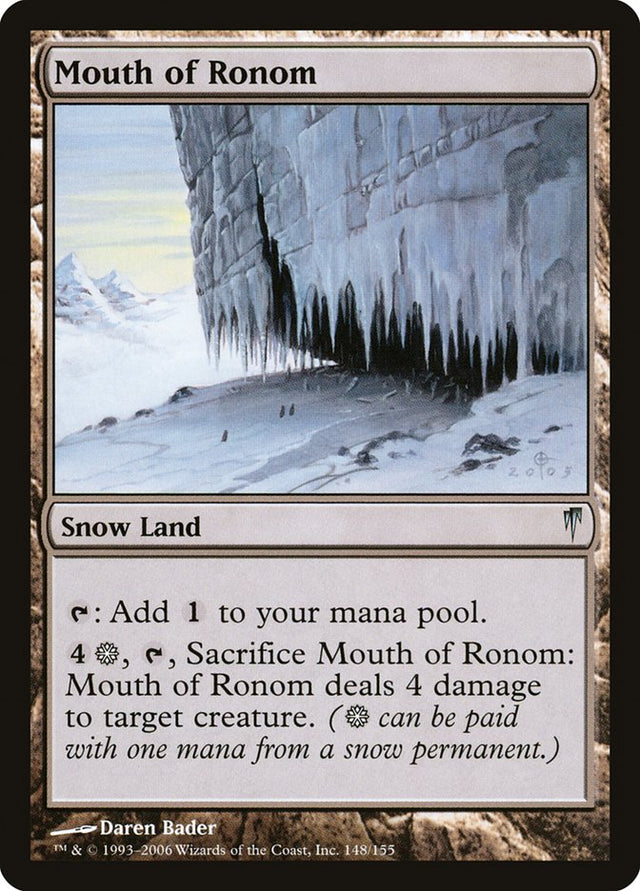 Mouth of Ronom [Coldsnap] - PCA Designer Toys