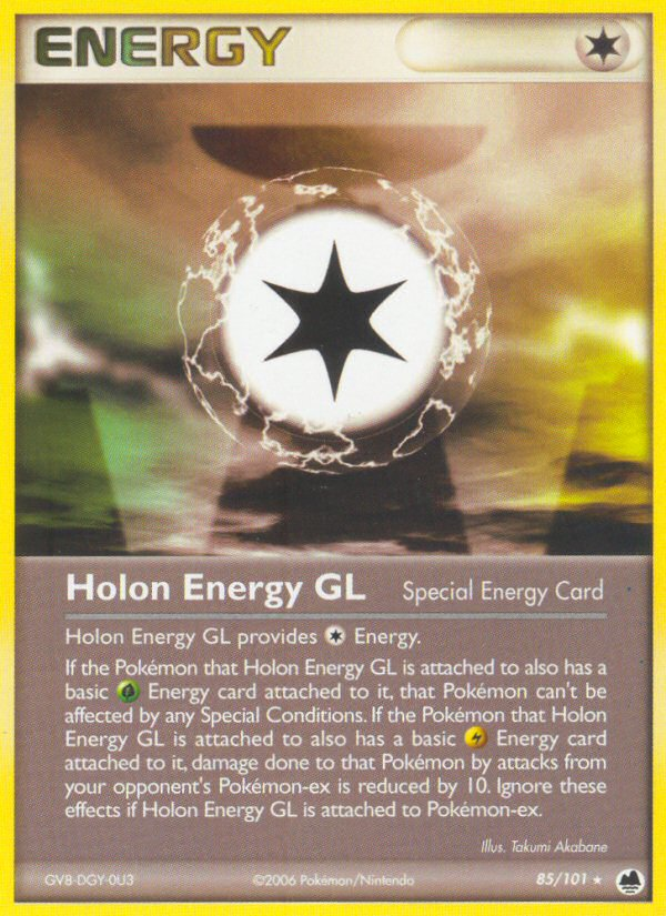 Holon Energy GL (85/101) [EX: Dragon Frontiers] - PCA Designer Toys