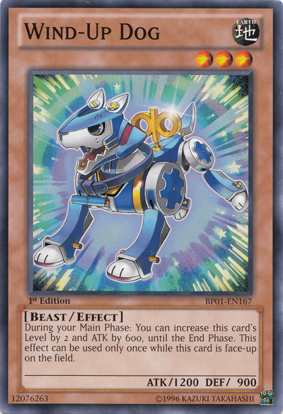 Wind-Up Dog [BP01-EN167] Common - PCA Designer Toys