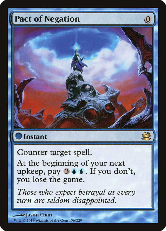 Pact of Negation [Modern Masters] - PCA Designer Toys