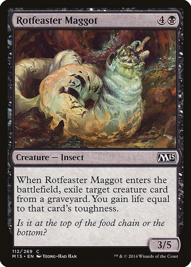 Rotfeaster Maggot [Magic 2015] - PCA Designer Toys