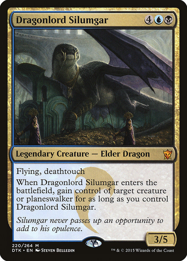 Dragonlord Silumgar [Dragons of Tarkir] - PCA Designer Toys