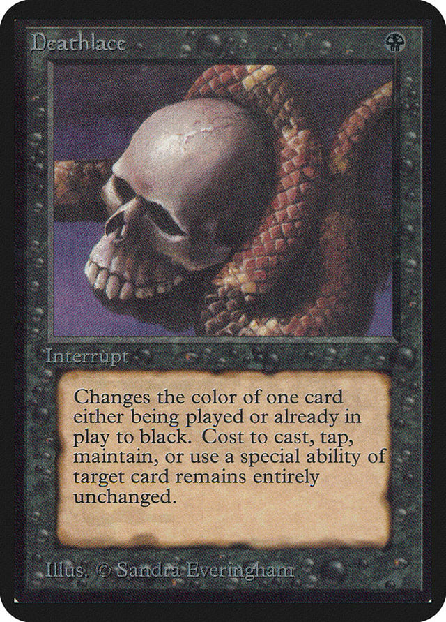 Deathlace [Alpha Edition] - PCA Designer Toys