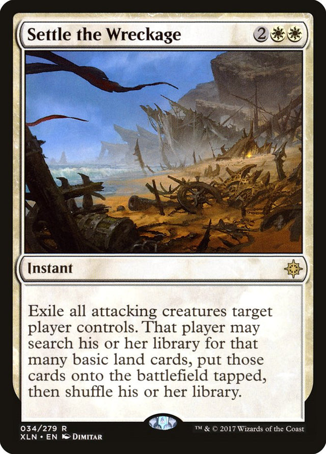 Settle the Wreckage [Ixalan] - PCA Designer Toys