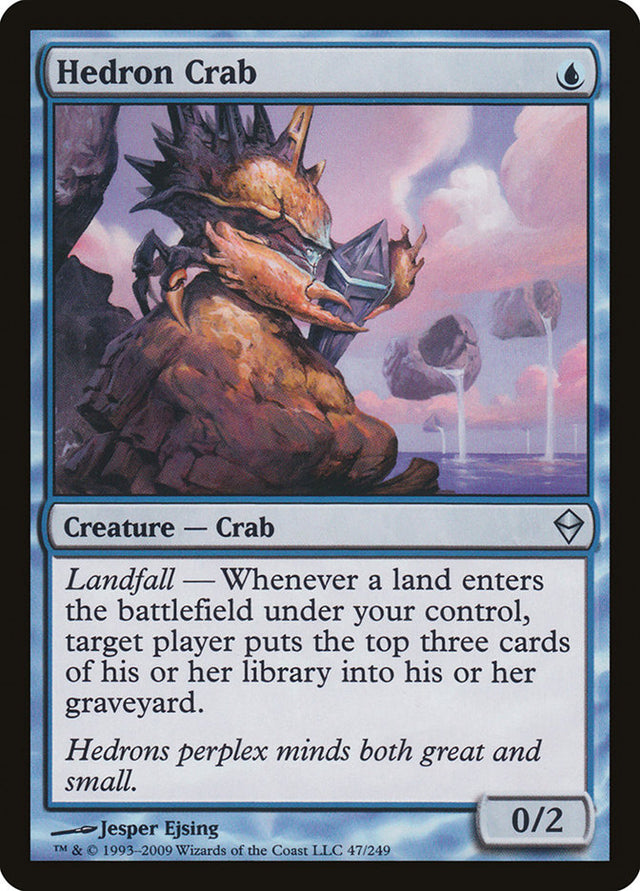 Hedron Crab [Zendikar] - PCA Designer Toys