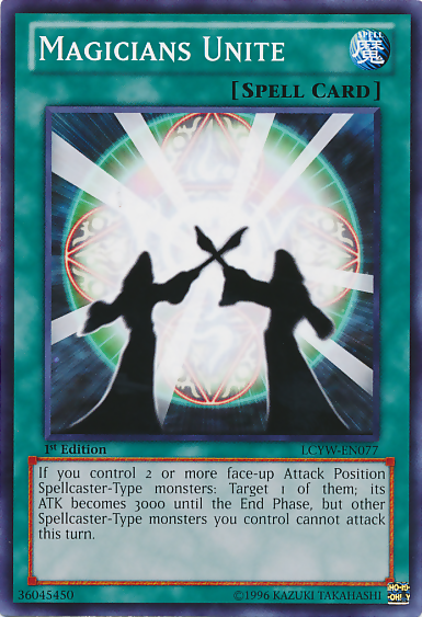 Magicians Unite [LCYW-EN077] Common - PCA Designer Toys