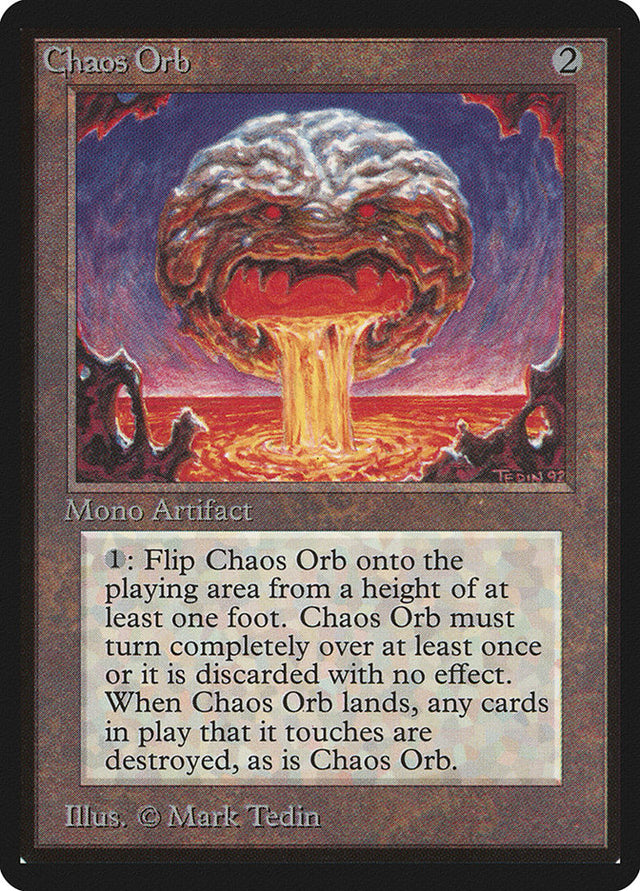 Chaos Orb [Beta Edition] - PCA Designer Toys