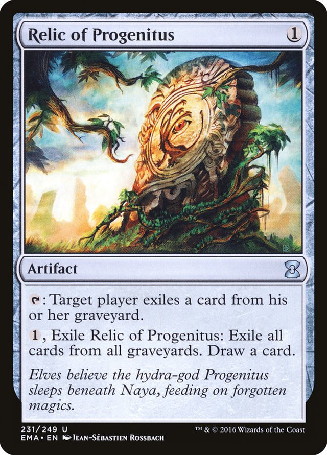 Relic of Progenitus [Eternal Masters] - PCA Designer Toys