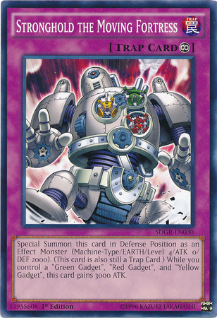 Stronghold the Moving Fortress [SDGR-EN030] Common - PCA Designer Toys