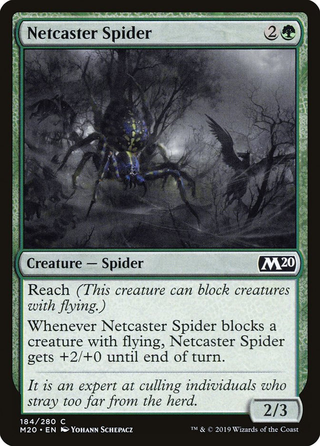 Netcaster Spider [Core Set 2020] - PCA Designer Toys