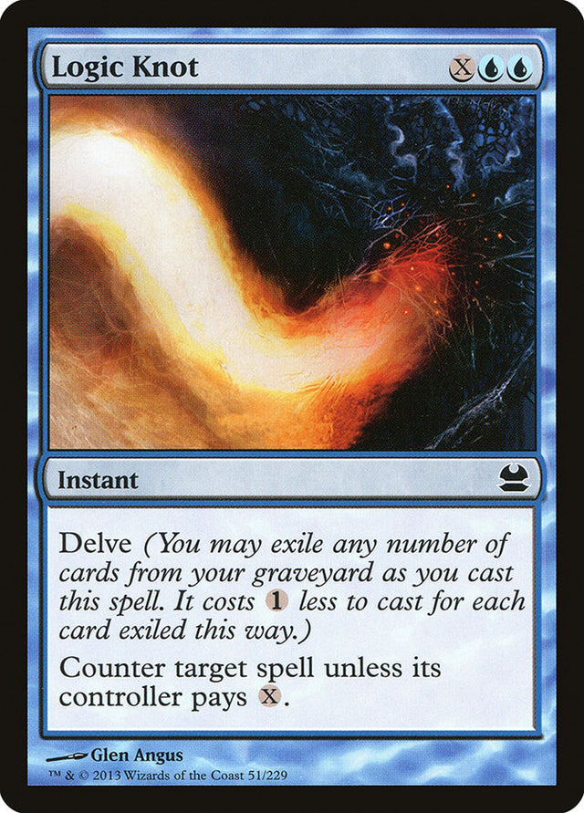 Logic Knot [Modern Masters] - PCA Designer Toys