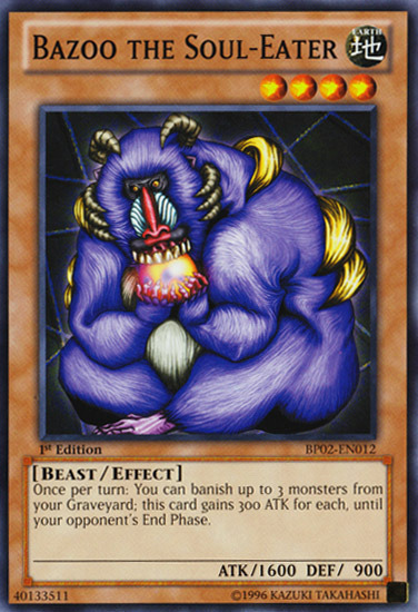 Bazoo the Soul-Eater [BP02-EN012] Common - PCA Designer Toys