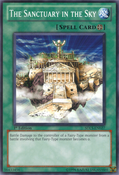 The Sanctuary in the Sky [SDLS-EN027] Common - PCA Designer Toys
