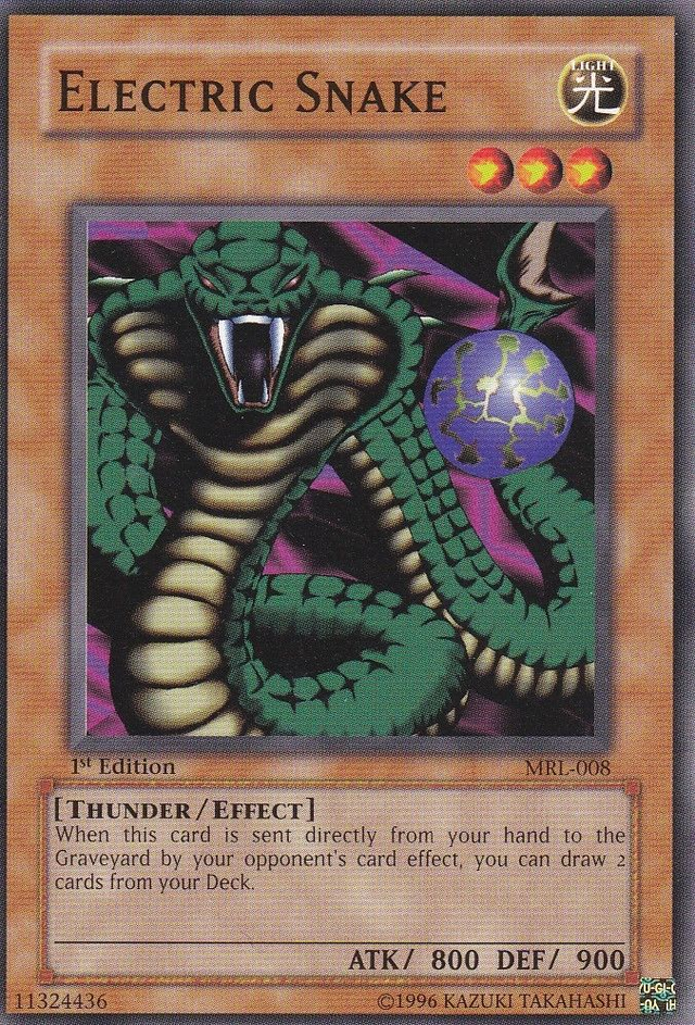 Electric Snake [MRL-008] Common - PCA Designer Toys