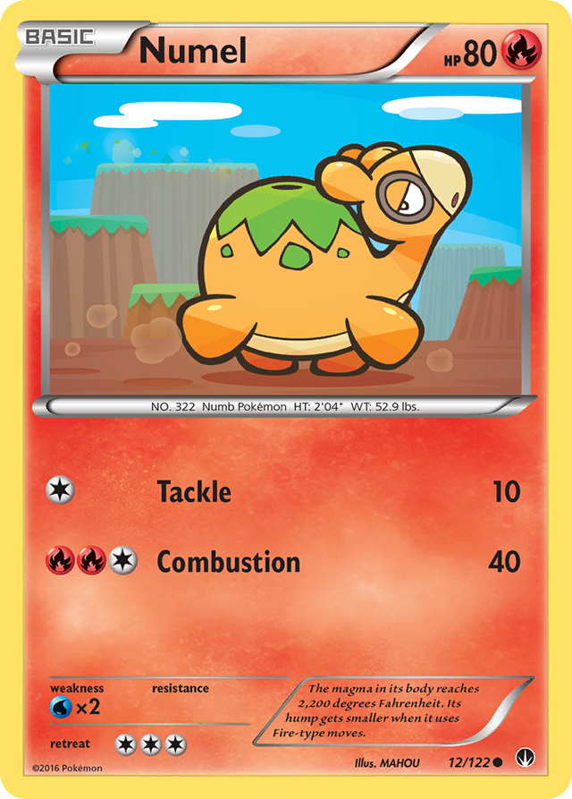 Numel (12/122) [XY: BREAKpoint] - PCA Designer Toys