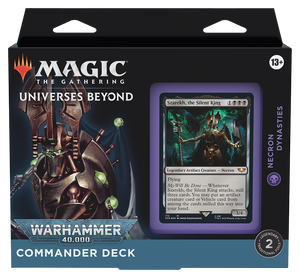 Warhammer 40,000 - Commander Deck (Necron Dynasties)