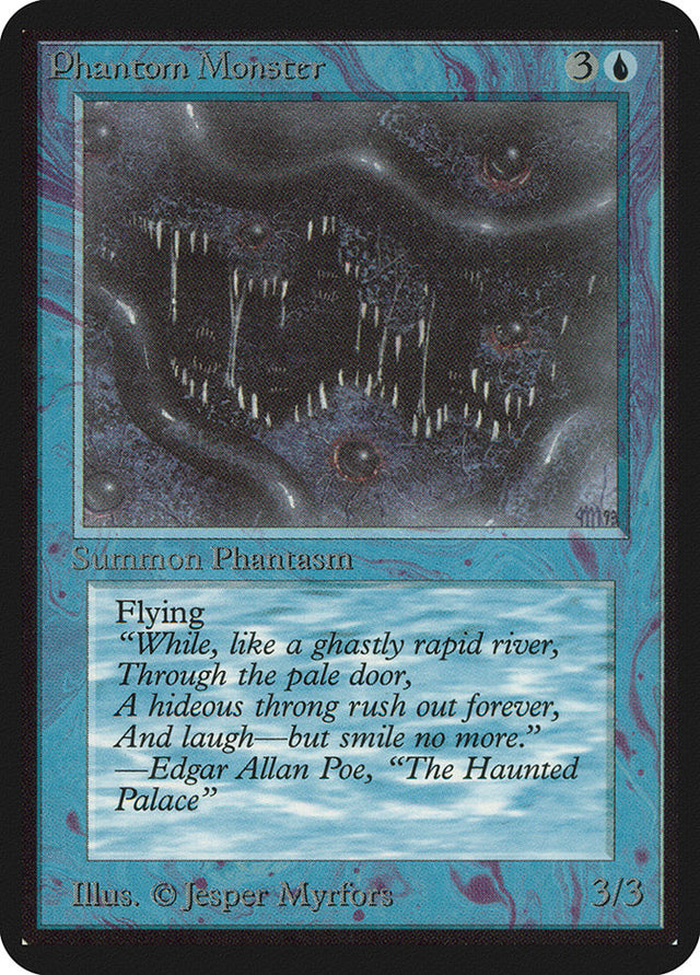 Phantom Monster [Alpha Edition] - PCA Designer Toys