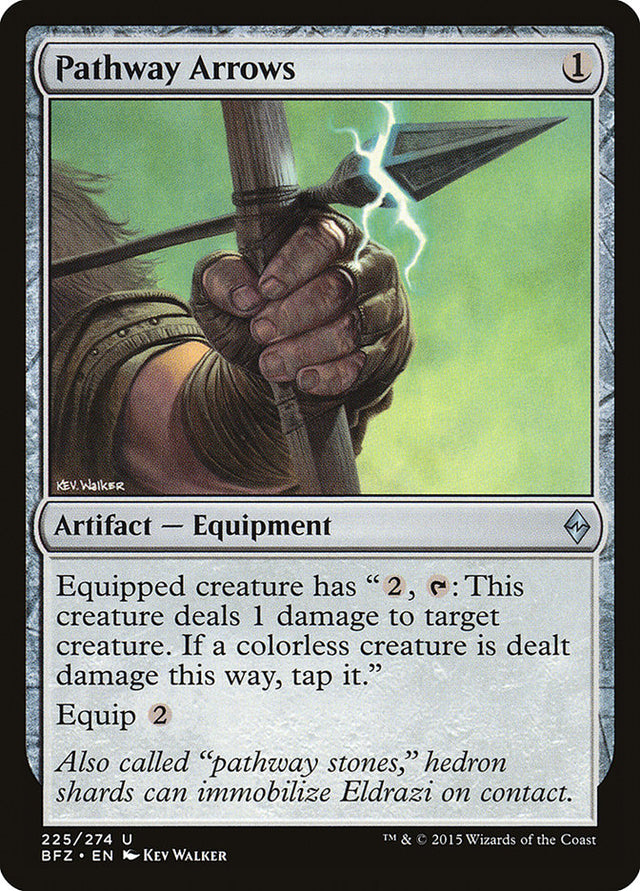 Pathway Arrows [Battle for Zendikar] - PCA Designer Toys