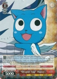 "Dragon Egg" Happy (FT/EN-S02-104 R) [Fairy Tail ver.E]