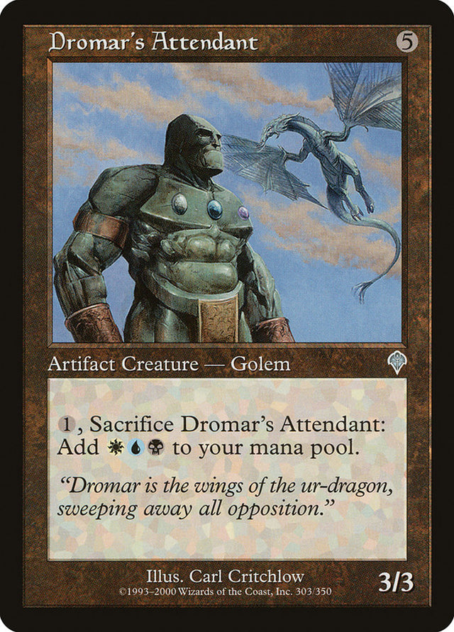 Dromar's Attendant [Invasion] - PCA Designer Toys
