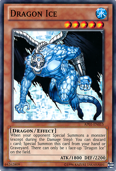 Dragon Ice [AP01-EN015] Common - PCA Designer Toys