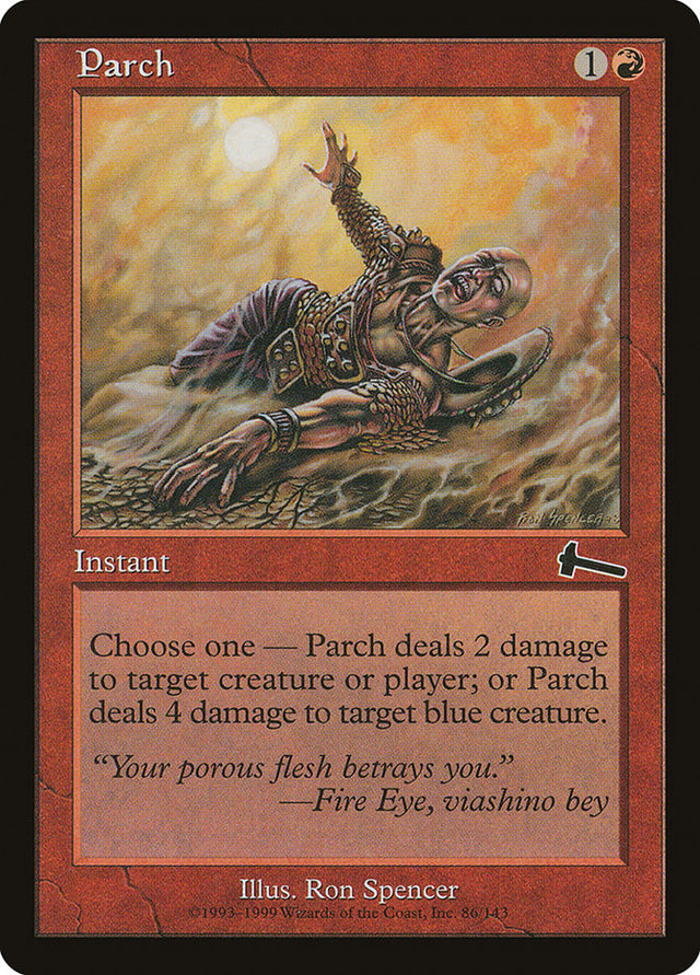 Parch [Urza's Legacy] - PCA Designer Toys