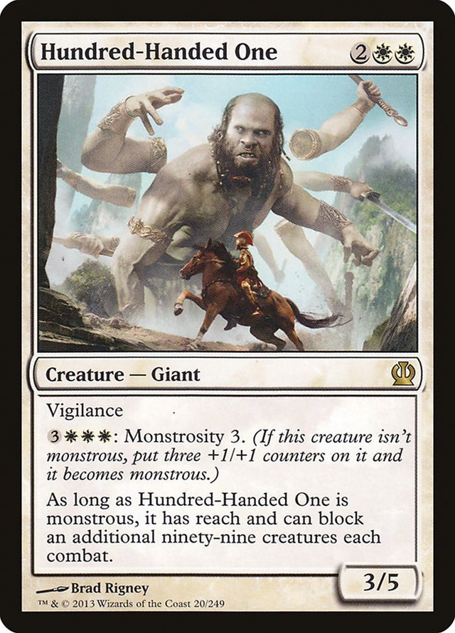 Hundred-Handed One [Theros] - PCA Designer Toys