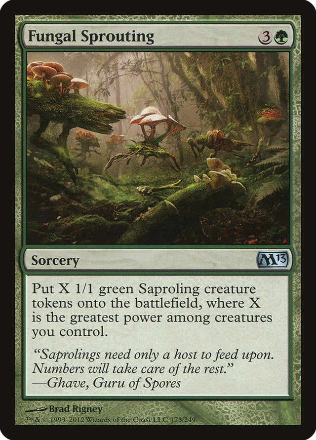 Fungal Sprouting [Magic 2013] - PCA Designer Toys