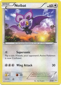 Noibat (12/30) [XY: Trainer Kit - Noivern] - PCA Designer Toys