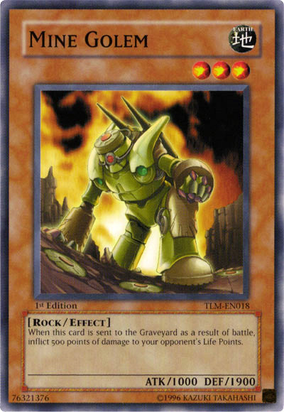 Mine Golem [TLM-EN018] Common - PCA Designer Toys