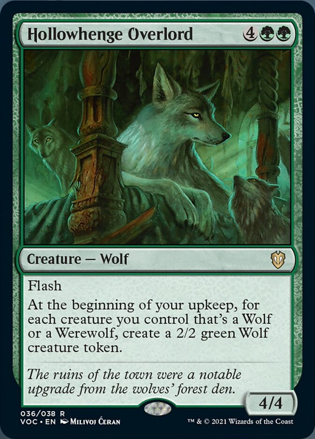 Hollowhenge Overlord [Innistrad: Crimson Vow Commander] - PCA Designer Toys