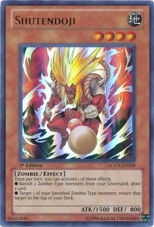 Shutendoji [LCGX-EN208] Ultra Rare - PCA Designer Toys